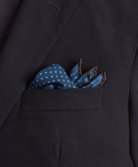 Brooks Brothers Men Tossed Pine Reversible Pocket Square
