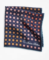 Brooks Brothers Men Block Neat Printed Pocket Square