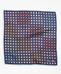 Brooks Brothers Men Block Neat Printed Pocket Square