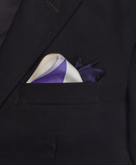Brooks Brothers Men Color-Block Pocket Square