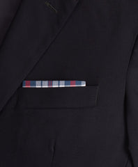 Brooks Brothers Men Madras Pocket Square