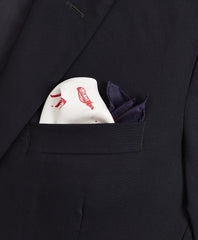 Brooks Brothers Men Golfer Pocket Square