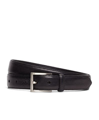 Brooks Brothers Men Skinny Chino Calfskin Belt