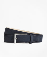 Brooks Brothers Men 1818 Suede Belt