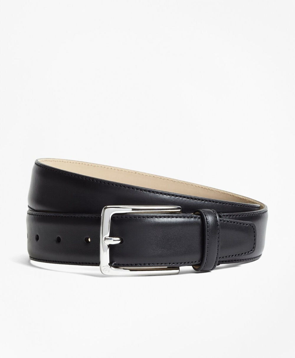 Brooks Brothers Men 1818 Leather Belt