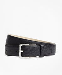 Brooks Brothers Men 1818 Textured Leather Belt