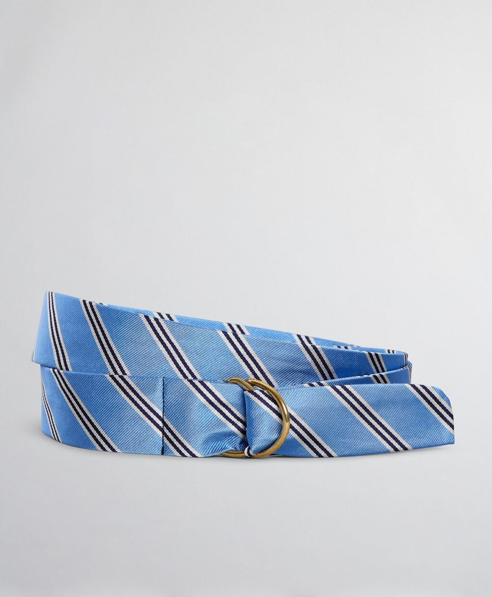 Brooks Brothers Men Mini BB#1 Rep Ribbon Belt