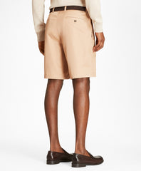 Brooks Brothers Men Flat Front Stretch Advantage Chino® Shorts