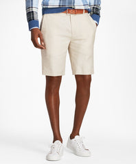 Brooks Brothers Men Linen and Cotton Bermuda Shorts