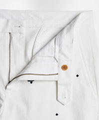 Brooks Brothers Men Foulard Embroidered Shorts
