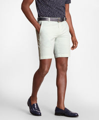 Brooks Brothers Men Stripe Seersucker Shorts