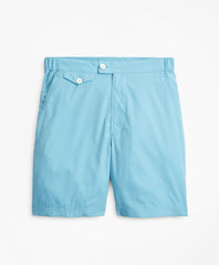 Brooks Brothers Men Newport 7" Swim Trunks