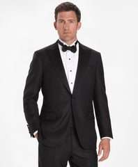 Brooks Brothers Men Madison Fit Golden Fleece® One-Button Peak Tuxedo