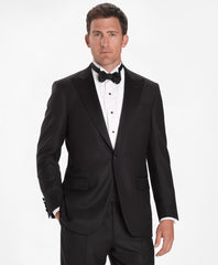 Brooks Brothers Men Madison Fit Golden Fleece® One-Button Peak Tuxedo