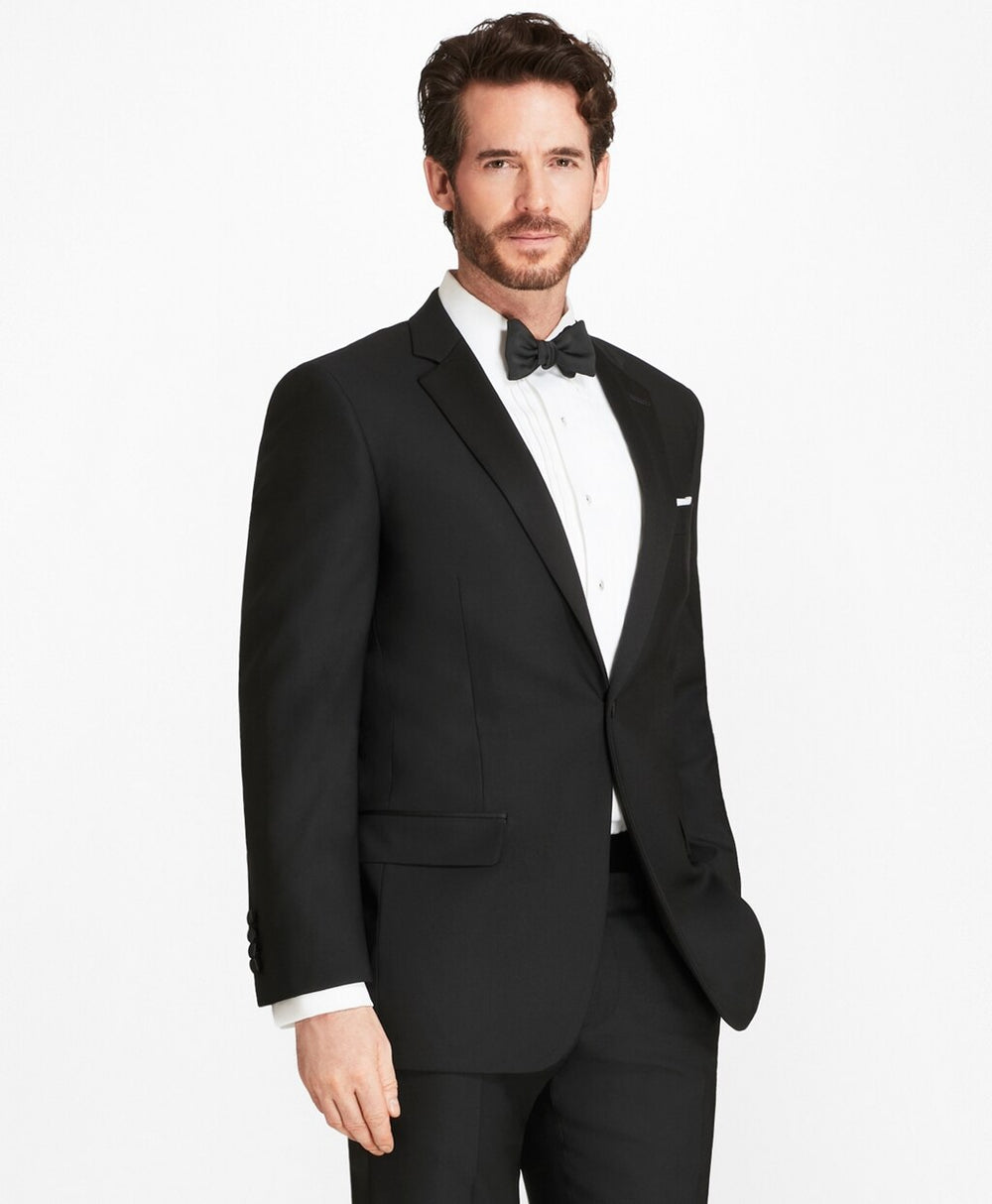 Brooks Brothers Men Madison Fit One-Button 1818 Tuxedo