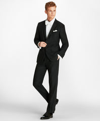 Brooks Brothers Men Milano Fit One-Button 1818 Tuxedo