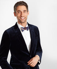 Brooks Brothers Men Madison Fit Velvet Tuxedo Jacket