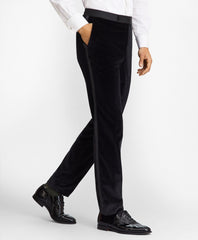 Brooks Brothers Men Regent Fit Shawl Collar Velvet Tuxedo