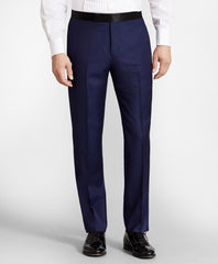 Brooks Brothers Men Regent Fit One-Button Navy 1818 Tuxedo