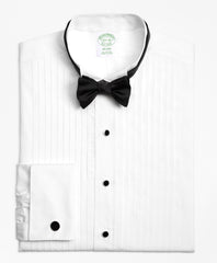 Brooks Brothers Men Milano Fit Ten-Pleat Wing Collar Tuxedo Shirt