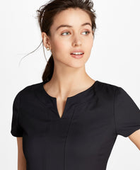 Brooks Brothers Women Petite Wool Sheath Dress
