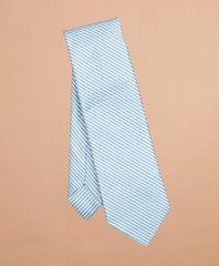 Brooks Brothers Men Striped Silk-Blend Tie