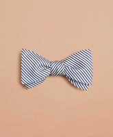 Brooks Brothers Men Alternating Stripe Bow Tie
