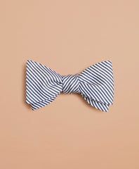 Brooks Brothers Men Alternating Stripe Bow Tie