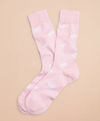Brooks Brothers Men Palm Tree Crew Socks