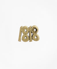 Brooks Brothers Men 1818 Lapel Pin