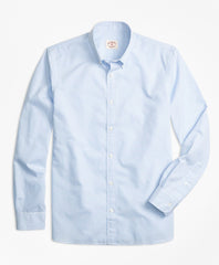 Brooks Brothers Men Nine-to-Nine Windowpane Plaid Shirt