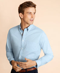 Brooks Brothers Men Performance Series Poplin Shirt