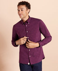 Brooks Brothers Men Performance Series Geometric Print Poplin Shirt