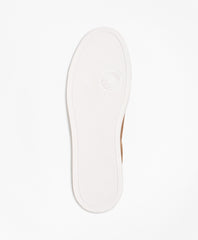 Brooks Brothers Men Color-Block Suede Sneakers