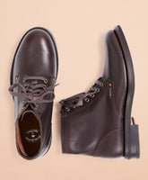 Brooks Brothers Men Leather Boots