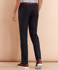Brooks Brothers Men Stretch Cotton Twill Trousers