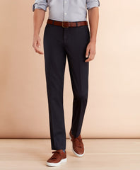 Brooks Brothers Men Stretch Cotton Twill Trousers