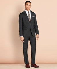 Brooks Brothers Men Wool Twill Suit Jacket