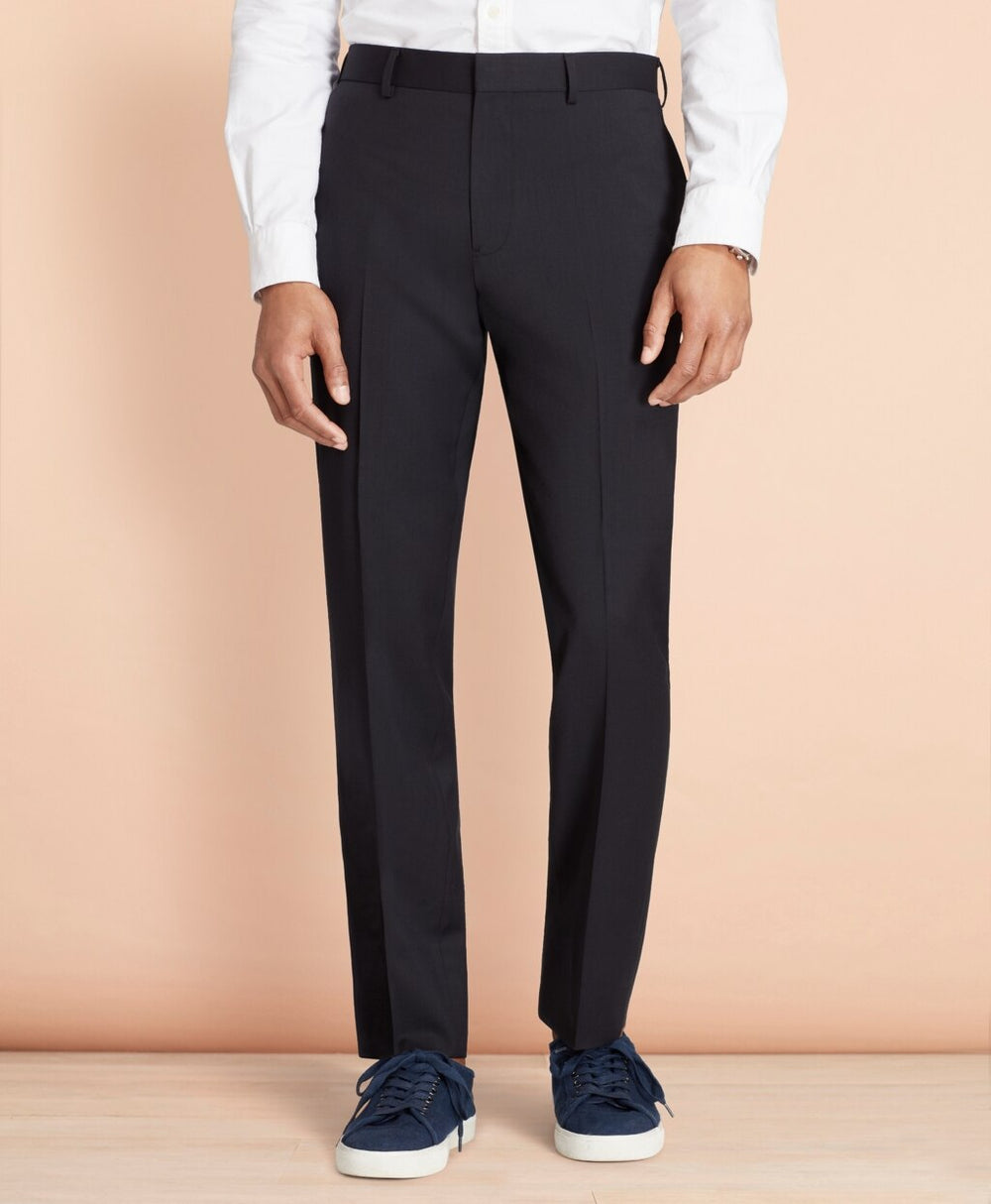 Brooks Brothers Men Wool Twill Suit Trousers