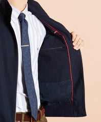 Brooks Brothers Men Water-Resistant Harrington Jacket
