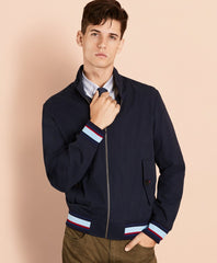 Brooks Brothers Men Water-Resistant Harrington Jacket