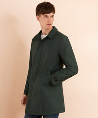 Brooks Brothers Men Water-Repellent Packable Trench Coat