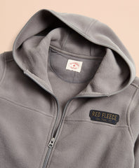 Brooks Brothers Men Polar Fleece Hoodie