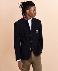 Brooks Brothers Men Three-Button Twill Sport Coat