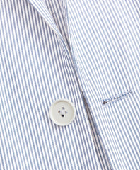 Brooks Brothers Men Striped Seersucker Sport Coat