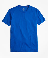 Brooks Brothers Men Garment-Dyed Jersey-Knit T-Shirt