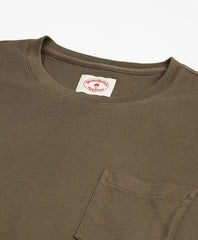 Brooks Brothers Men Garment-Dyed T-Shirt