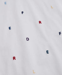 Brooks Brothers Men Embroidered Letter Pique Polo Shirt