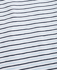 Brooks Brothers Men Alternating-Stripe Slub Cotton Jersey T-Shirt
