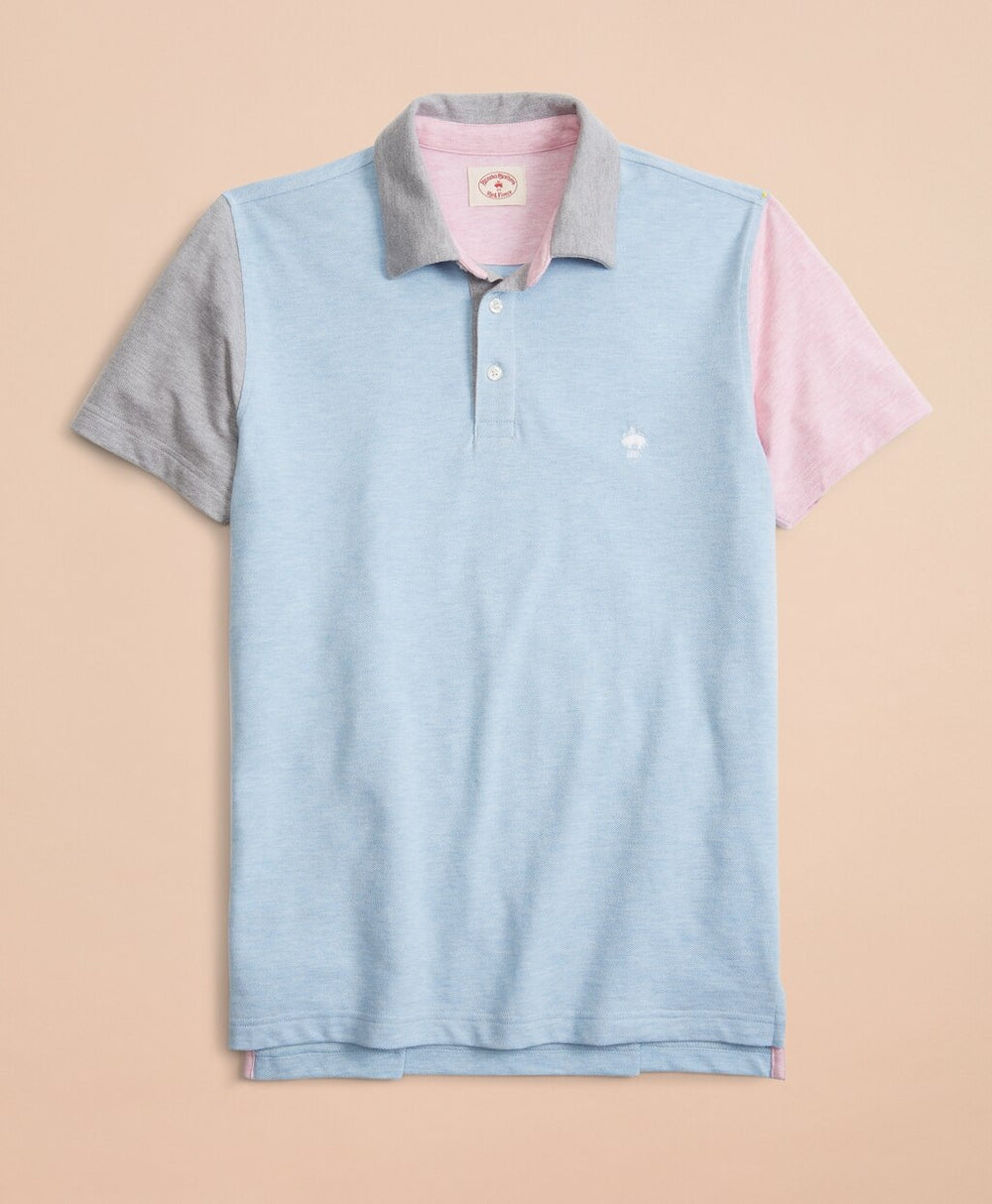 Brooks Brothers Men Cotton Fun Polo Shirt